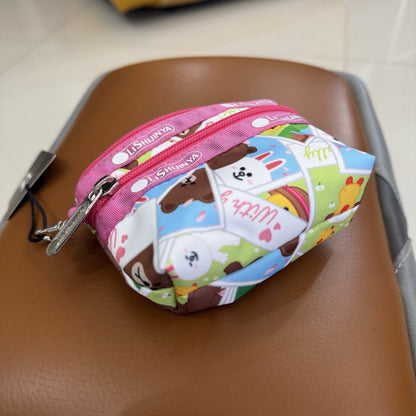 Wallet, earphones, mini card bag, storage bag 3394 size 12/8/2 cm