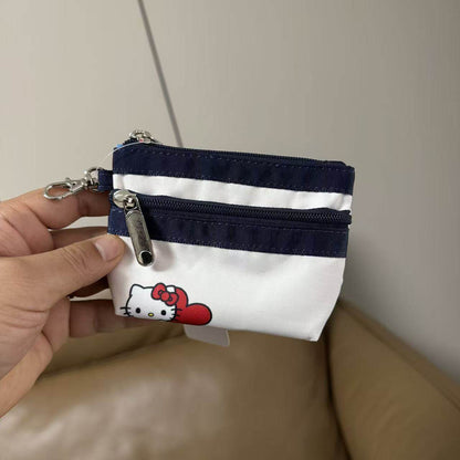 Wallet, earphones, mini card bag, storage bag 3394 size 12/8/2 cm