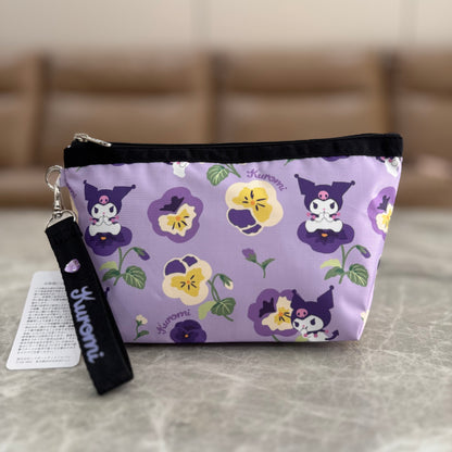 Handbag Fashion Printed Cosmetic Bag 2725 Comes with Hand Rope Upper Length 21 Vertical Height 14 Thickness 8cm