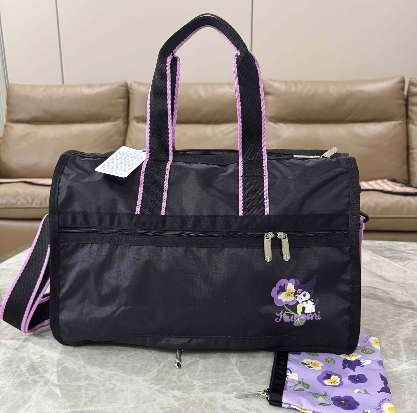 4318 Medium Travel Bag Portable and Lightweight Short-haul Luggage Bag Cover Trolley Case