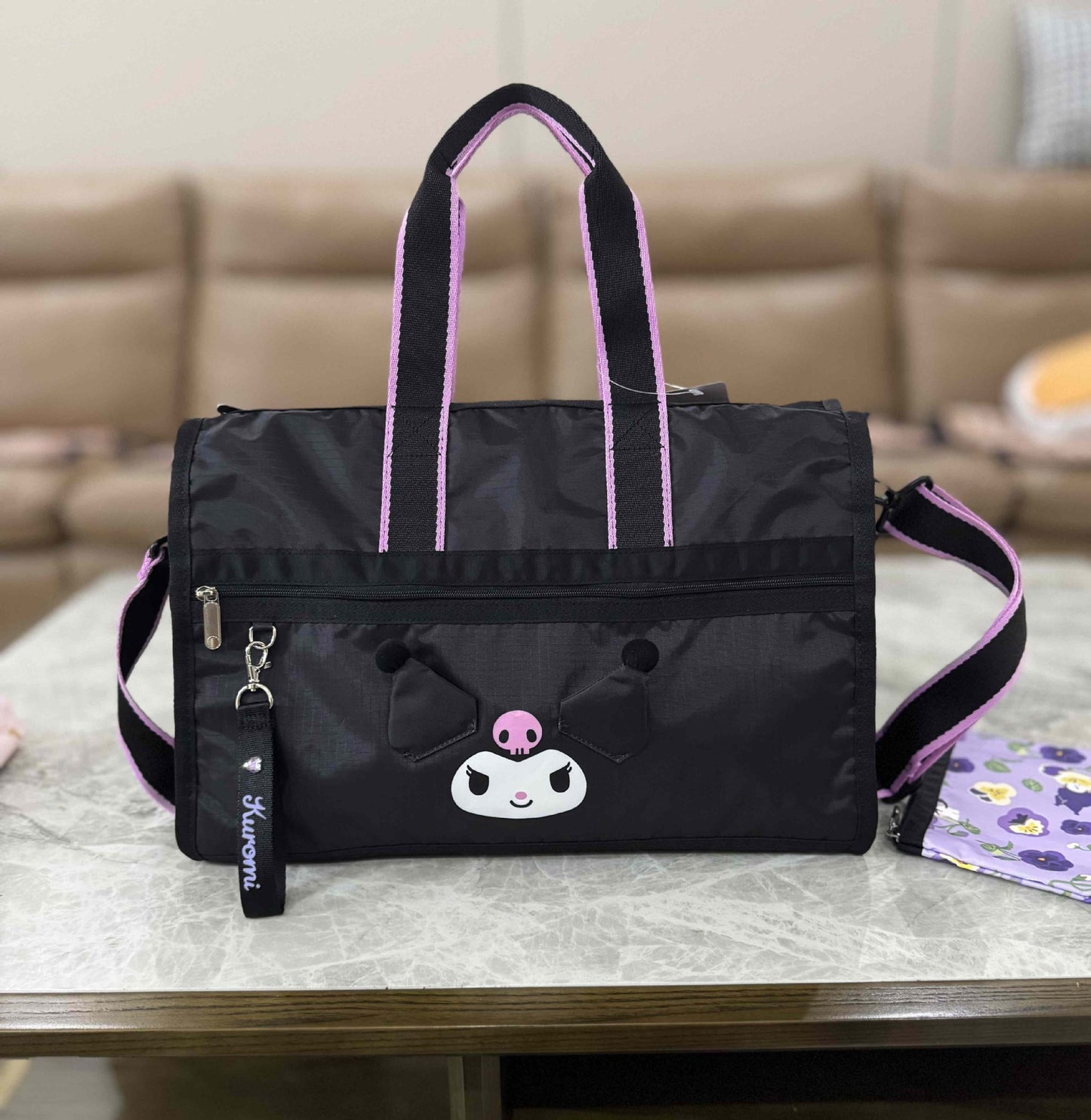 4318 Medium Travel Bag Portable and Lightweight Short-haul Luggage Bag Cover Trolley Case