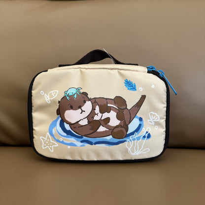 The new model is portable in your clutch bag, Doraemon Jingle Cat Animation Joint Small Bag A109.