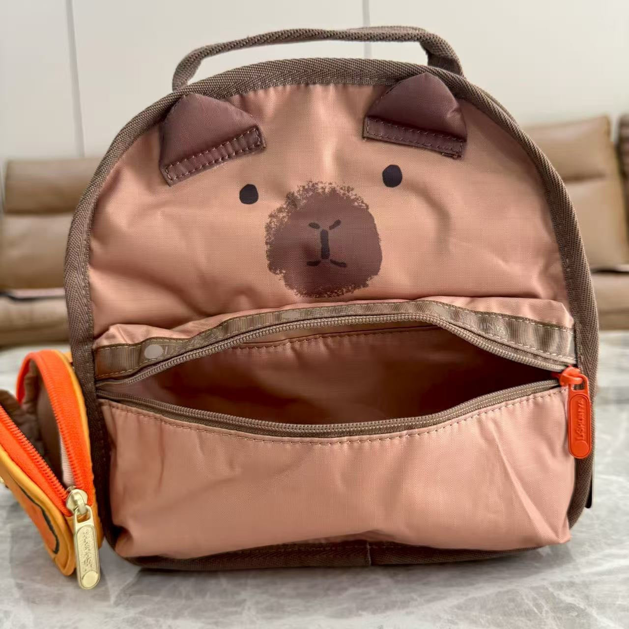 Women's bag shoulder bag backpack 231 large multi-layer