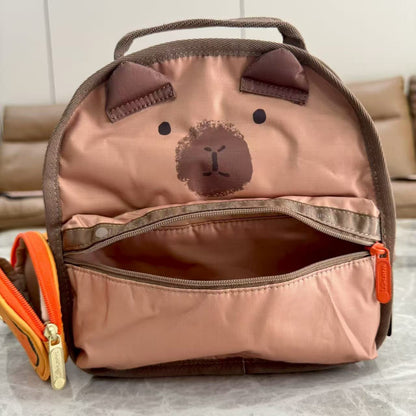 Women's bag shoulder bag backpack 231 large multi-layer