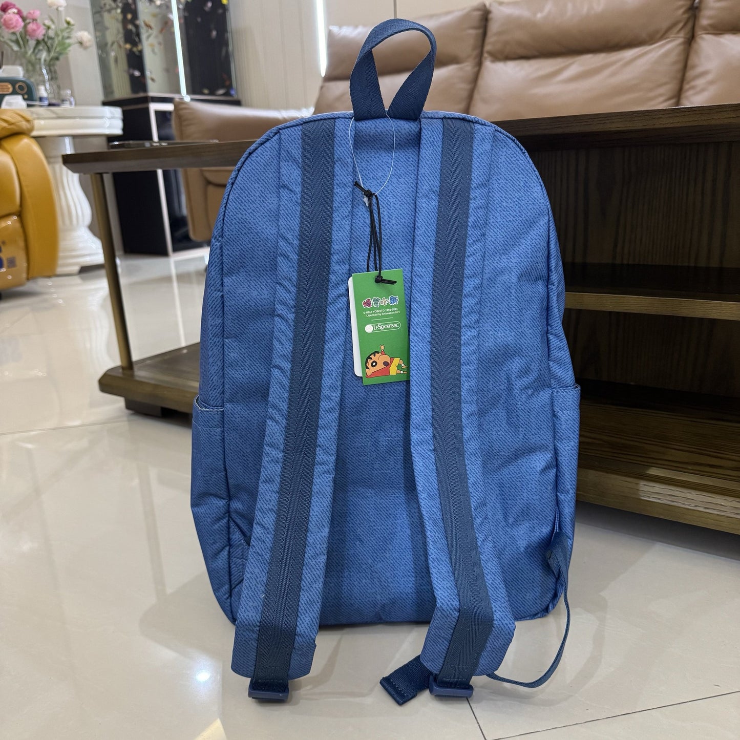 Casual schoolbag large capacity backpack backpack schoolbag 3426 small new. Can not be inserted trolley case.