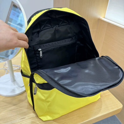 New product schoolbag cute large capacity backpack commuting light backpack 7812