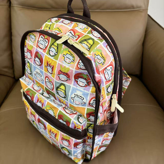 Cartoon Backpack Large Capacity Backpack 3747 Size: 42/31/12 cm