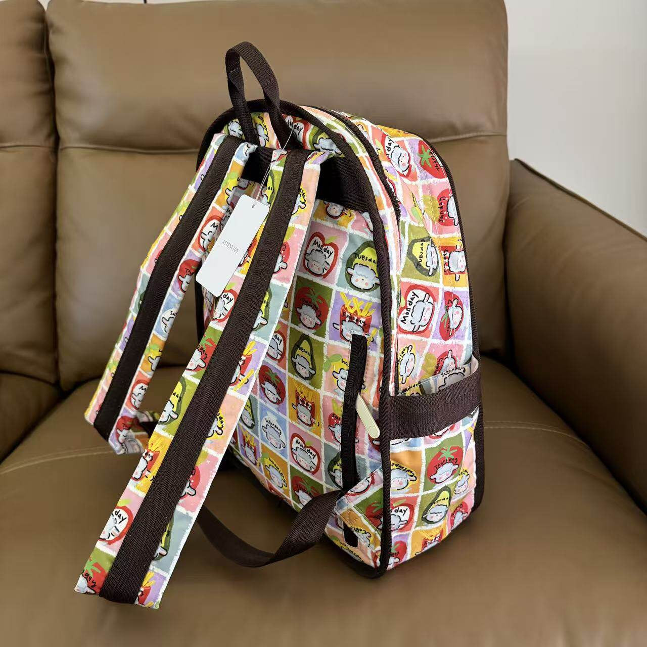 Cartoon Backpack Large Capacity Backpack 3747 Size: 42/31/12 cm