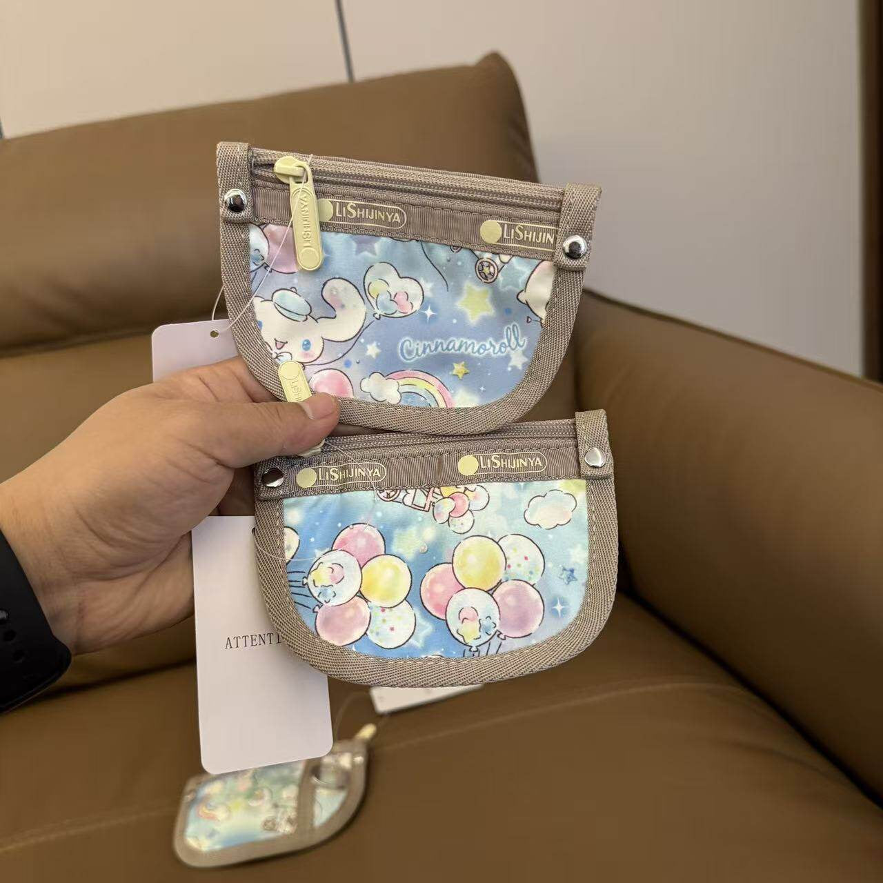 Bubu's Coin Bag Storage Bag Key Bag Cosmetic Bag Card Bag Change Bag 7317