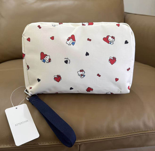 Multifunctional Portable Wash Travel Women Makeup Cosmetic Bag Storage Bag Cartoon 7121