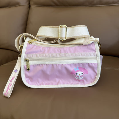 Bag Women's messenger bag New casual anti-splashing small square bag Shoulder cloth bag H020