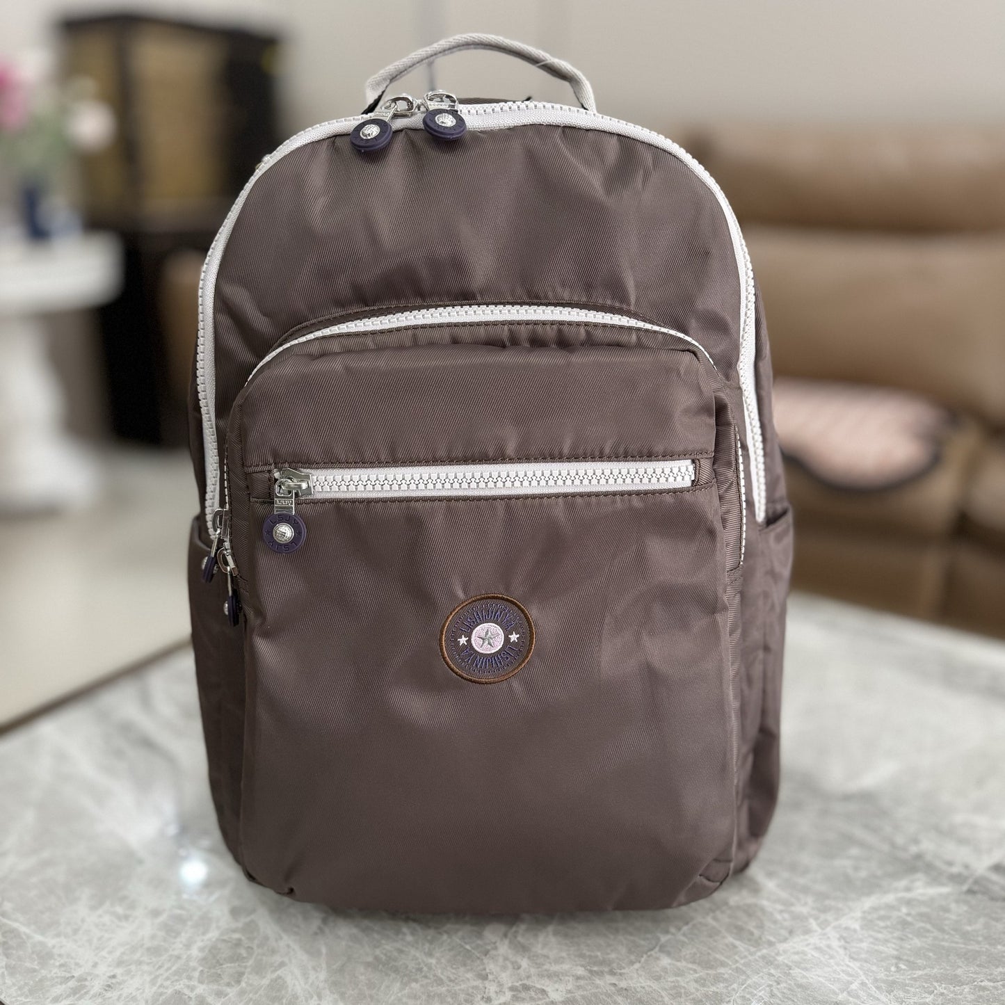 Large backpack New large capacity student backpack travel school bag computer bag