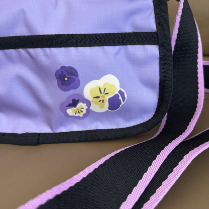 Bag Women's messenger bag New casual anti-splashing small square bag Shoulder cloth bag H020