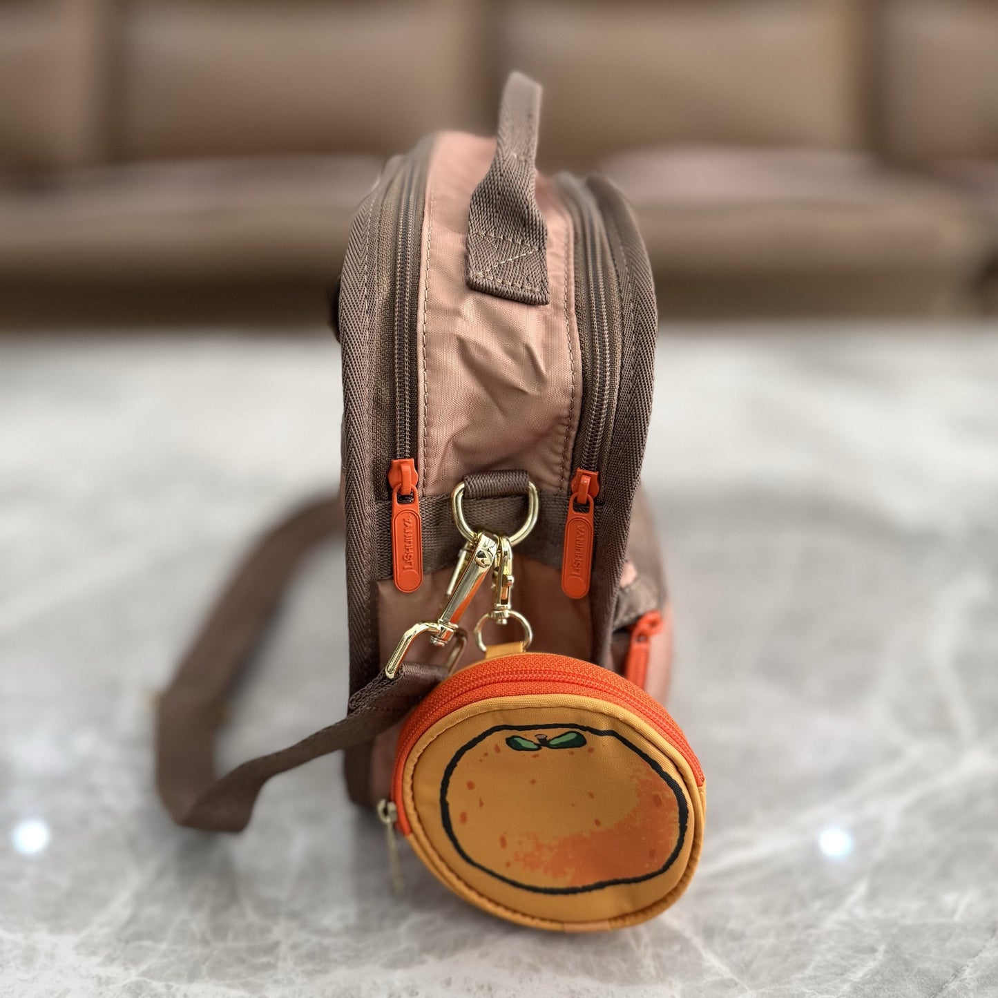 Women's bag shoulder bag backpack 231 large multi-layer