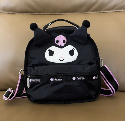 New Coolomi joint trend 231 cartoon casual zipper messenger bag L191
