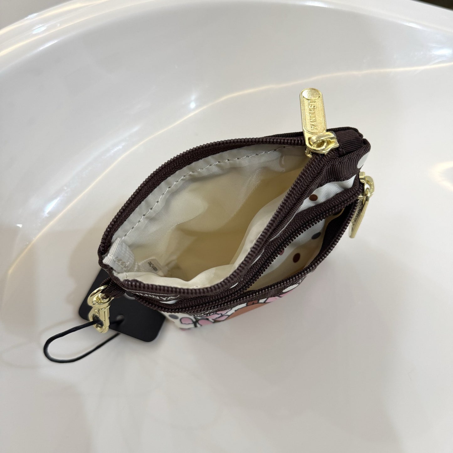 Wallet, earphones, mini card bag, storage bag 3394 size 12/8/2 cm
