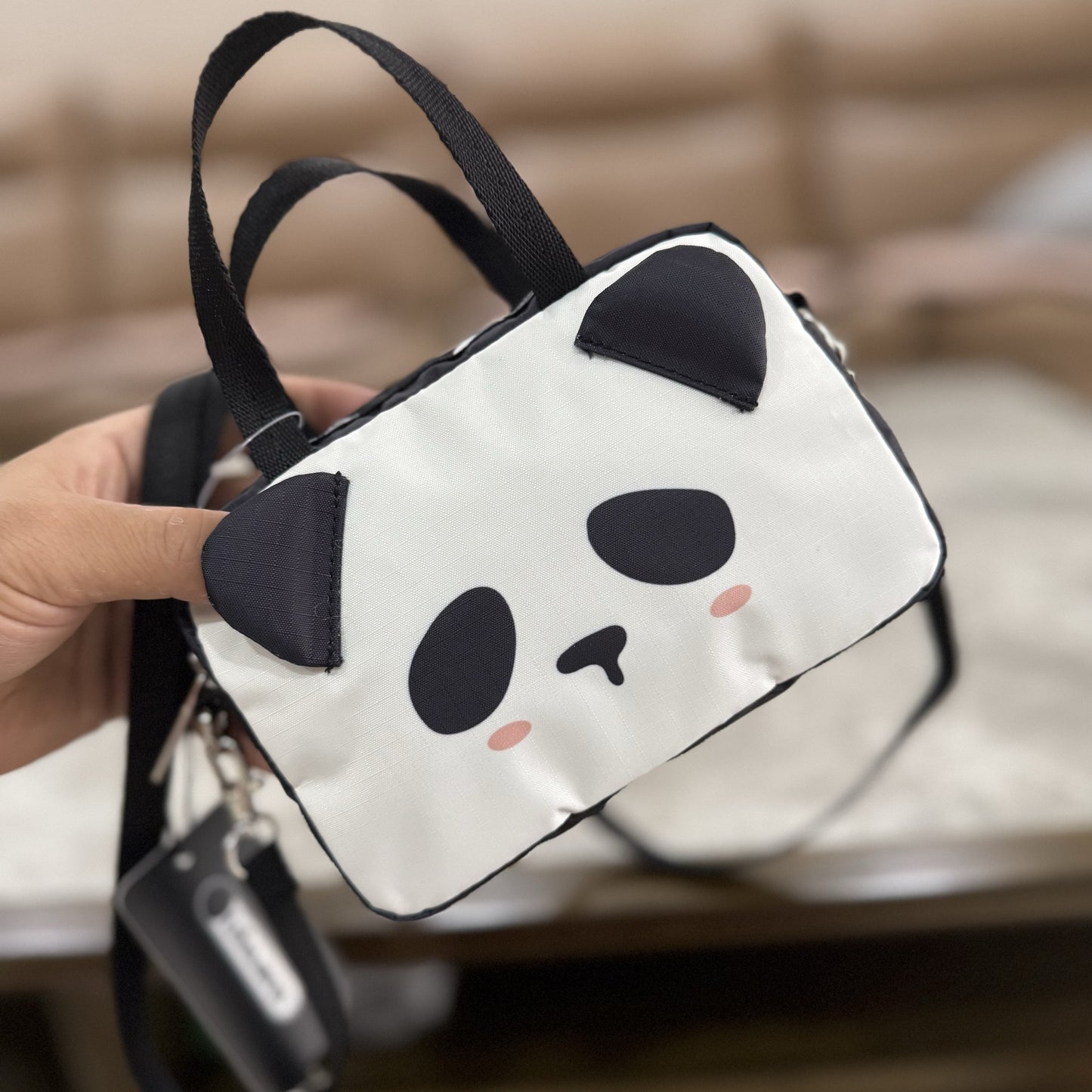 Cartoon, new shoulder crossbody handbag Cartoon mobile phone bag 4298