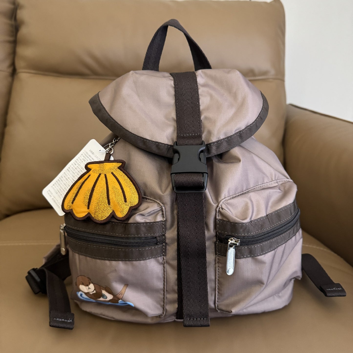 Limited Design Series Casual Drawstring Cute Backpack 1429 Size 27/24/12