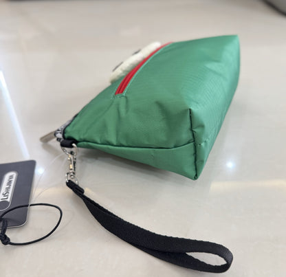Joint new cosmetic bag wallet handbag 7105 hand rope, size; 20/6/15