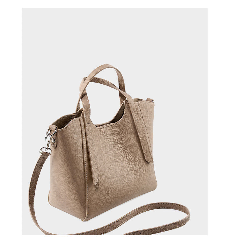 2025 Women’s Commuter Handbag – Elegant Tote, Shoulder & Crossbody Bag, Perfect Gift for Mom