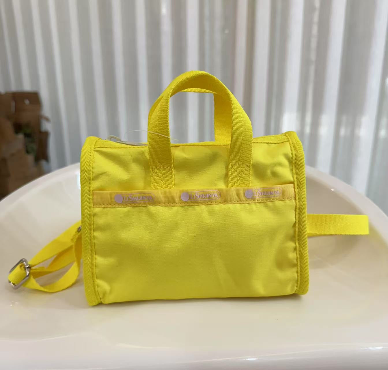 Cartoon new casual small square bag women's nylon cloth bag sports mini messenger clutch bag 3273 multi-color optional
