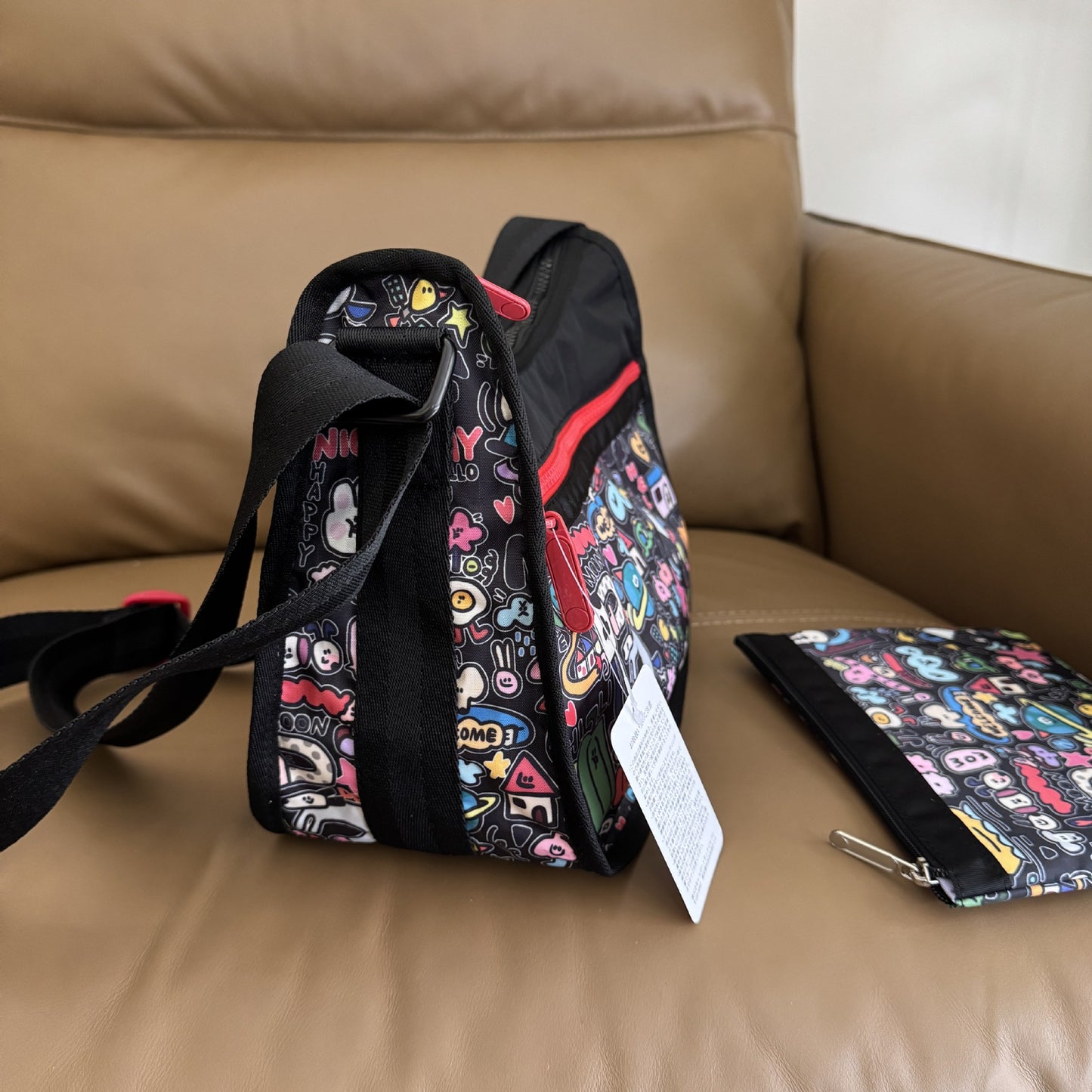 Cartoon, Crossbody Bag Fashion Shoulder Child and Mother Bag 7520 Size: 30/13/22 cm