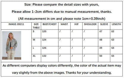 Vintage Washed Leopard Print Denim Jacket | Women’s Loose Fit Retro Jean Coat with Pockets