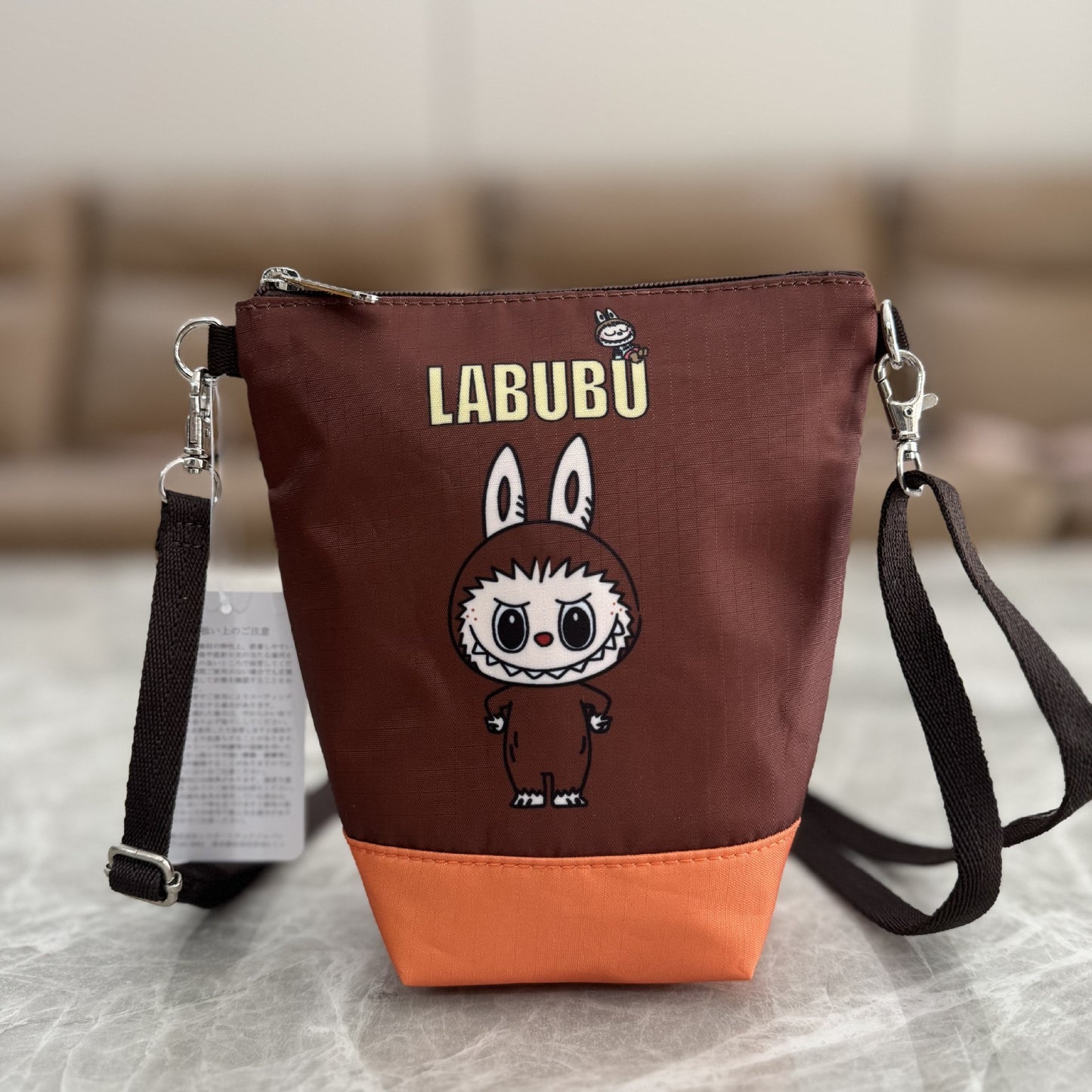 Cartoon new commuter casual casual shoulder messenger bag X188 size 18/16/8