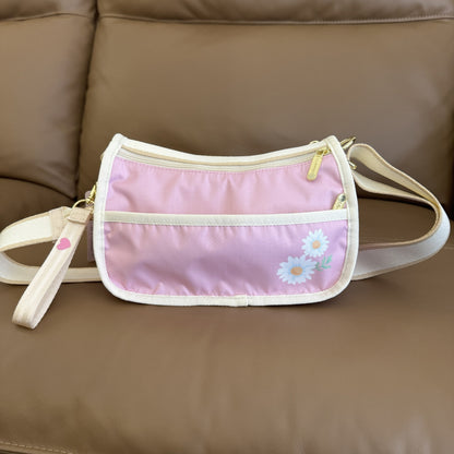 Bag Women's messenger bag New casual anti-splashing small square bag Shoulder cloth bag H020
