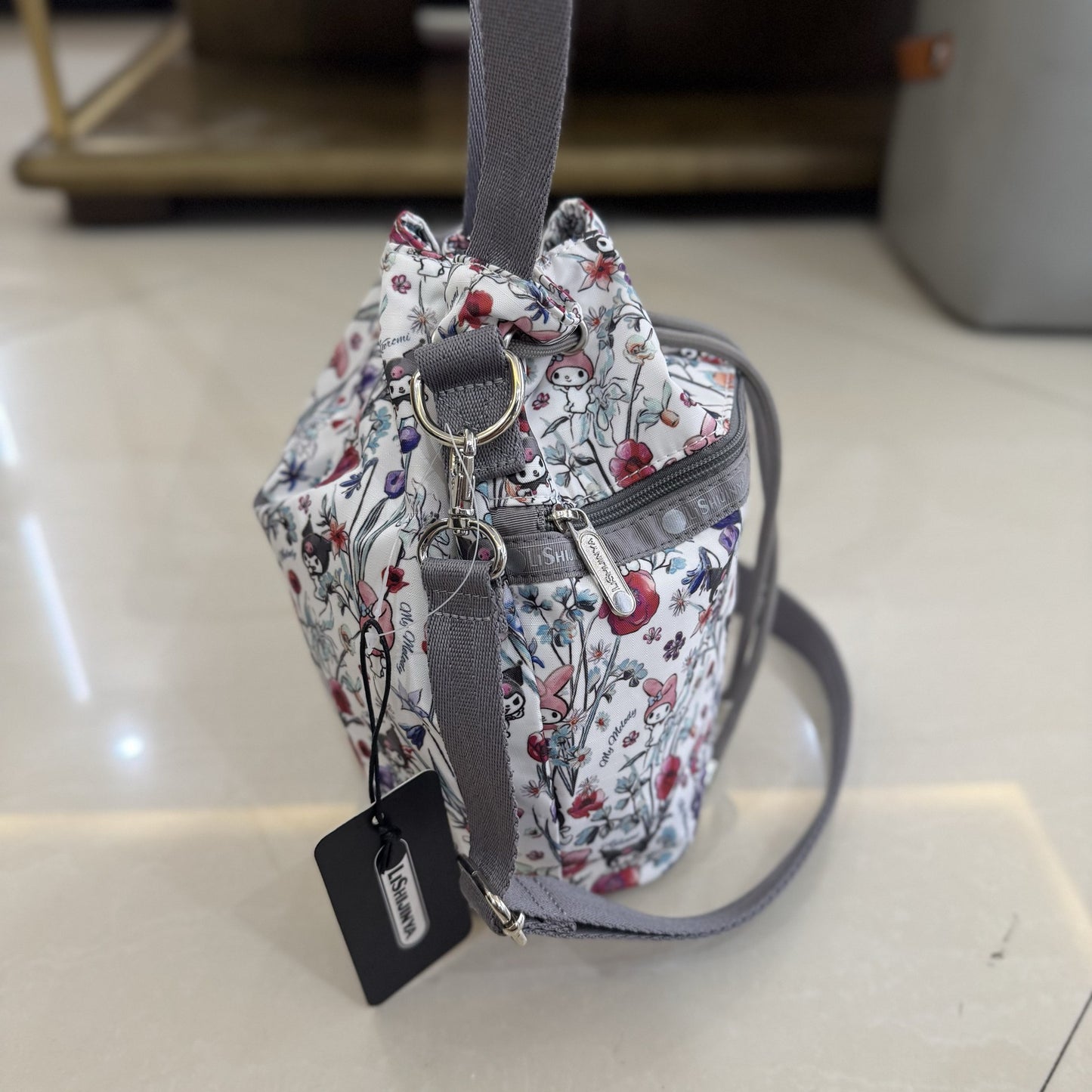 New fashion trend bucket bag small fresh and cute shoulder bag 3870