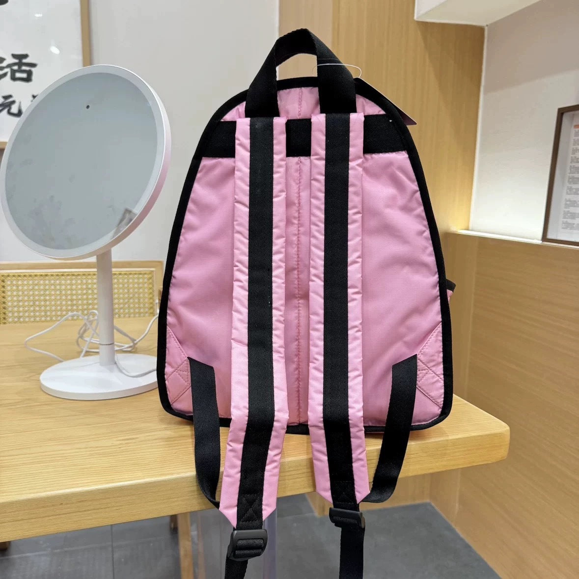 New product schoolbag cute large capacity backpack commuting light backpack 7812