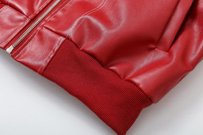 Women’s Retro Loose-Fit Jacket – Autumn Winter Fashionable American Style Outerwear