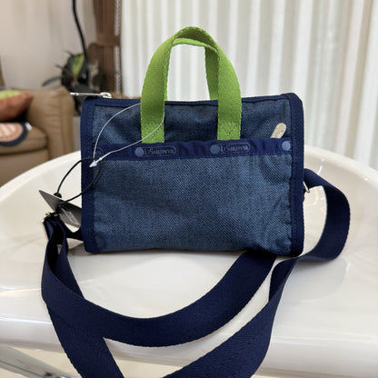 Cartoon new casual small square bag women's nylon cloth bag sports mini messenger clutch bag 3273 multi-color optional