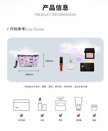 Handbag Fashion Printed Cosmetic Bag 2725 Comes with Hand Rope Upper Length 21 Vertical Height 14 Thickness 8cm