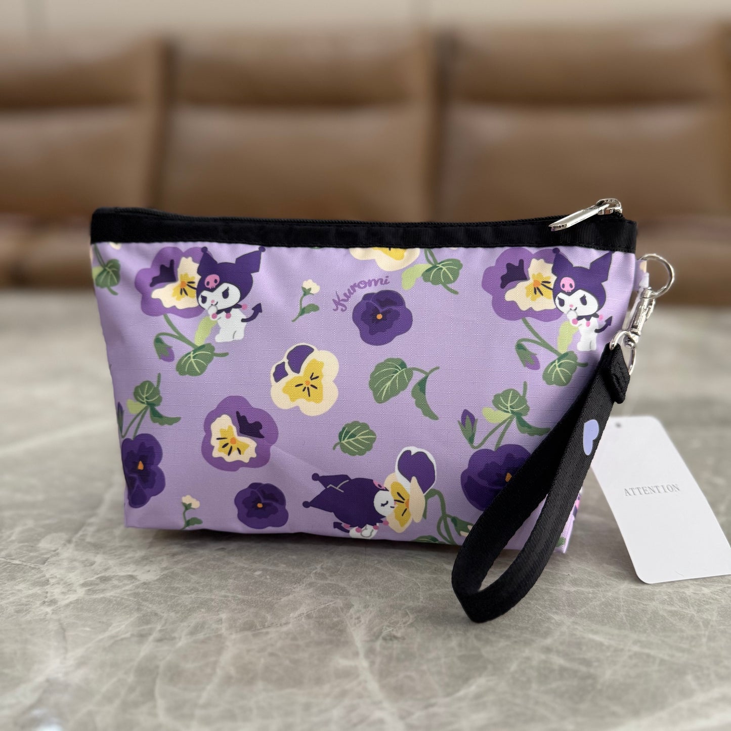 Handbag Fashion Printed Cosmetic Bag 2725 Comes with Hand Rope Upper Length 21 Vertical Height 14 Thickness 8cm
