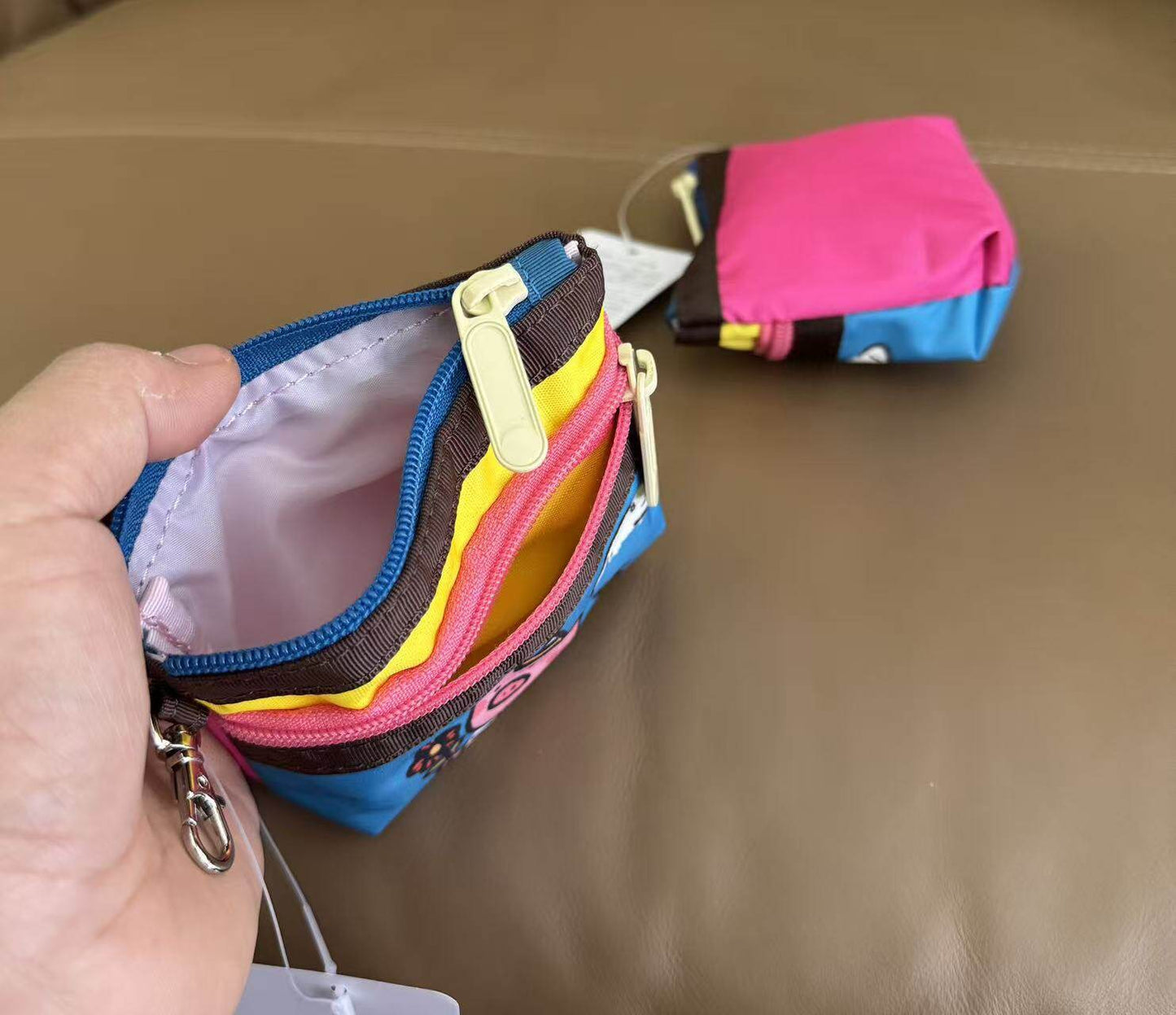 Bubu Home No Standard Big Ear Dog Wallet Earphone Mini Card Bag Storage Bag 3394 Size 12/8/2 cm