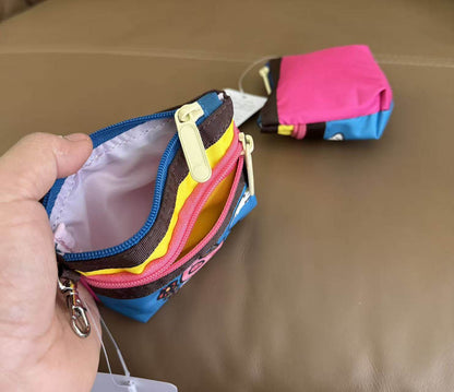 Bubu Home No Standard Big Ear Dog Wallet Earphone Mini Card Bag Storage Bag 3394 Size 12/8/2 cm