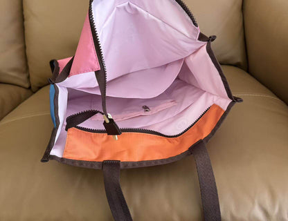 New large-capacity travel shoulder bag tote bag 3847 height 37, width 34