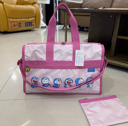 4318 Medium Travel Bag Portable and Lightweight Short-haul Luggage Bag Cover Trolley Case