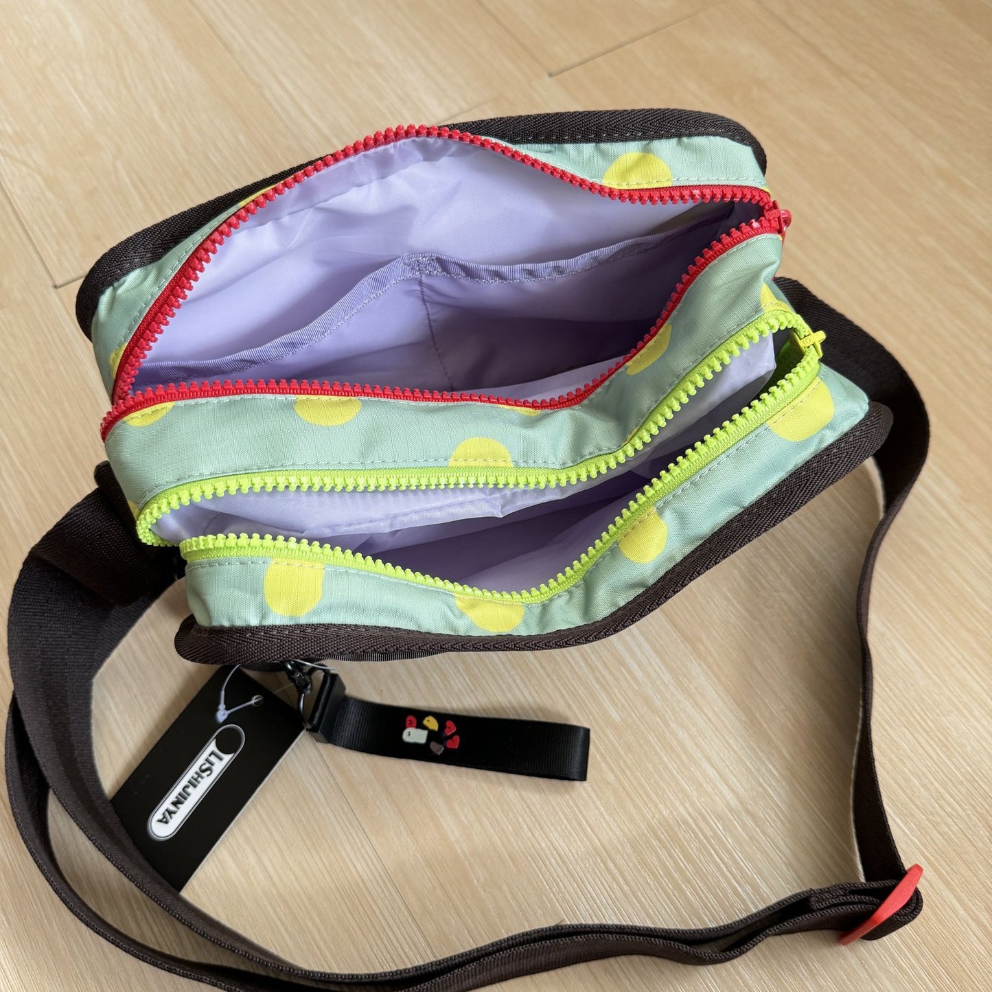 Cartoon 2714/262 small shoulder bag, casual women's bag small messenger bag, size 15/23/7