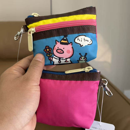 Bubu Home No Standard Big Ear Dog Wallet Earphone Mini Card Bag Storage Bag 3394 Size 12/8/2 cm