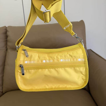 Cartoon bag Women's messenger bag New casual anti-splashing small square bag Shoulder cloth bag H020