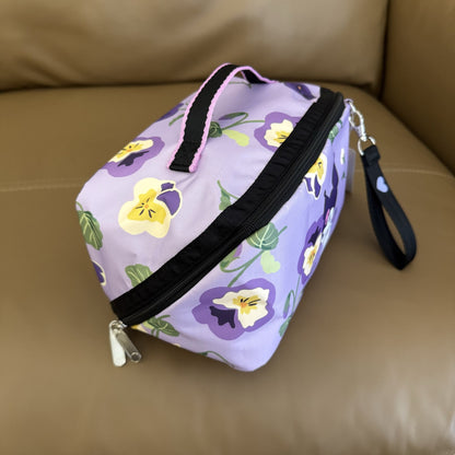 New exquisite women's bag, bag, cosmetic bag, small clutch bag X187 size, length 24, height 13, thickness 10.