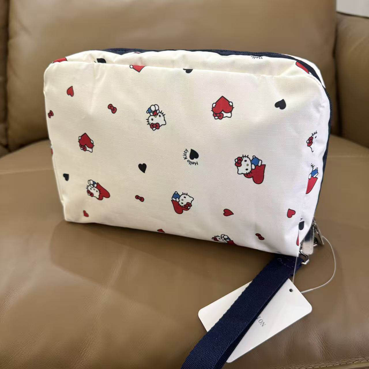 Multifunctional Portable Wash Travel Women Makeup Cosmetic Bag Storage Bag Cartoon 7121