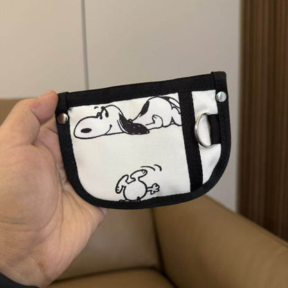 Bubu's No Label Coin Bag Storage Bag Key Bag Cosmetic Bag Card Bag Change Bag 7317