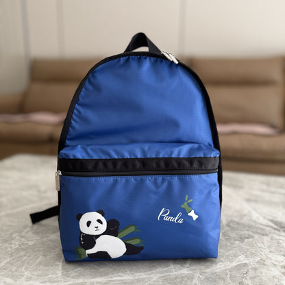 New school bag cute large capacity backpack commuter light backpack 7812