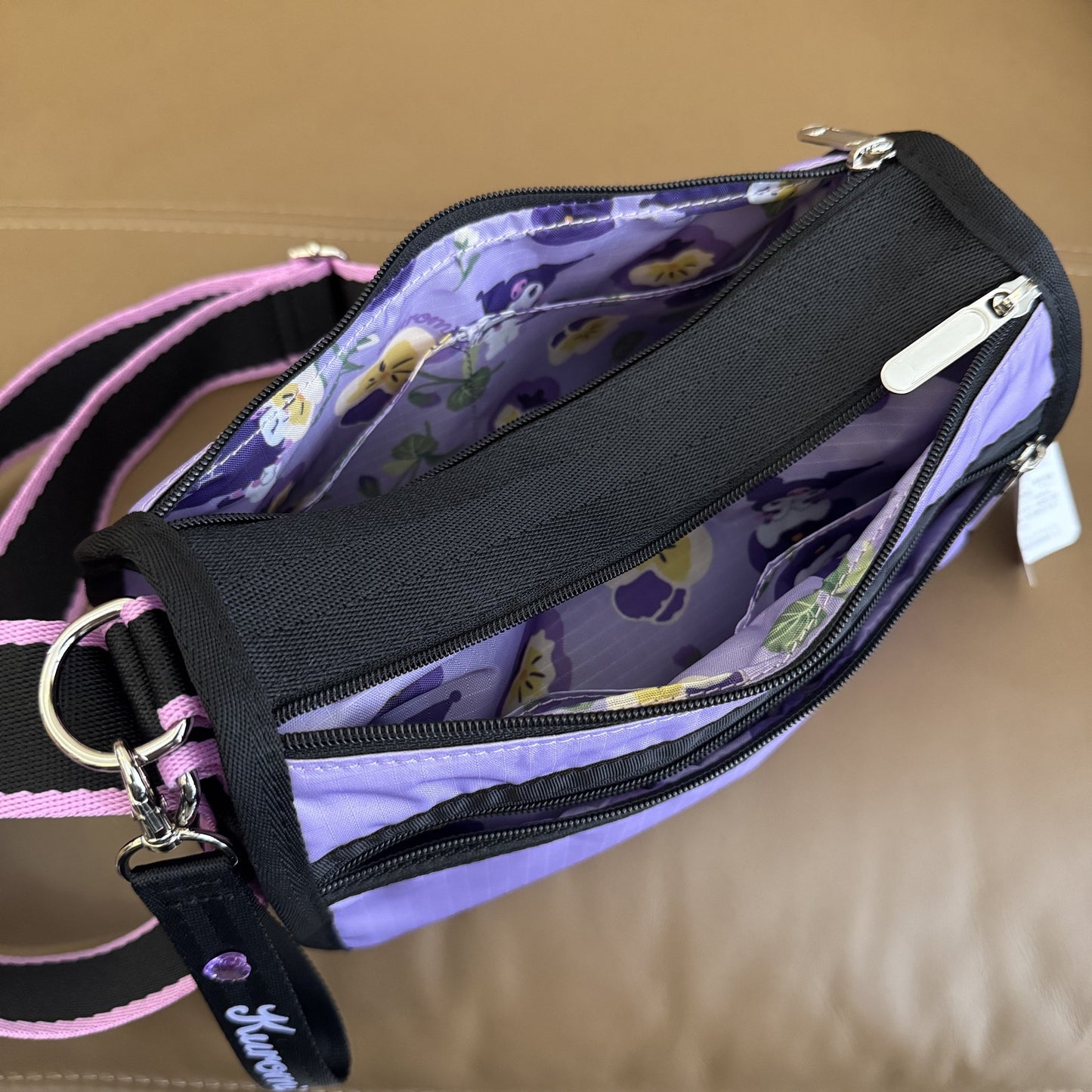 Bag Women's messenger bag New casual anti-splashing small square bag Shoulder cloth bag H020