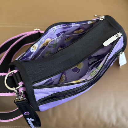 Bag Women's messenger bag New casual anti-splashing small square bag Shoulder cloth bag H020