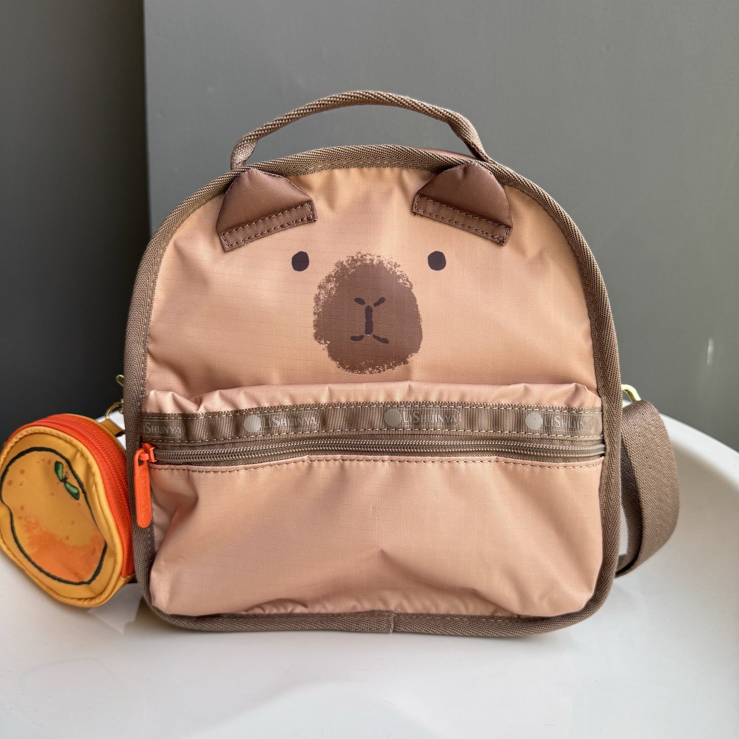 Women's bag shoulder bag backpack 231 large multi-layer