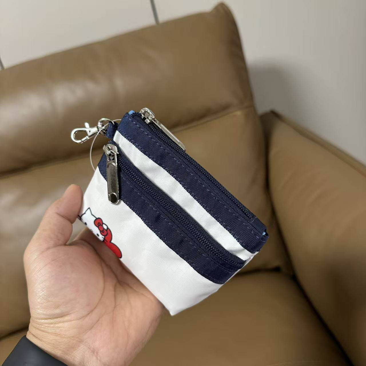Wallet, earphones, mini card bag, storage bag 3394 size 12/8/2 cm